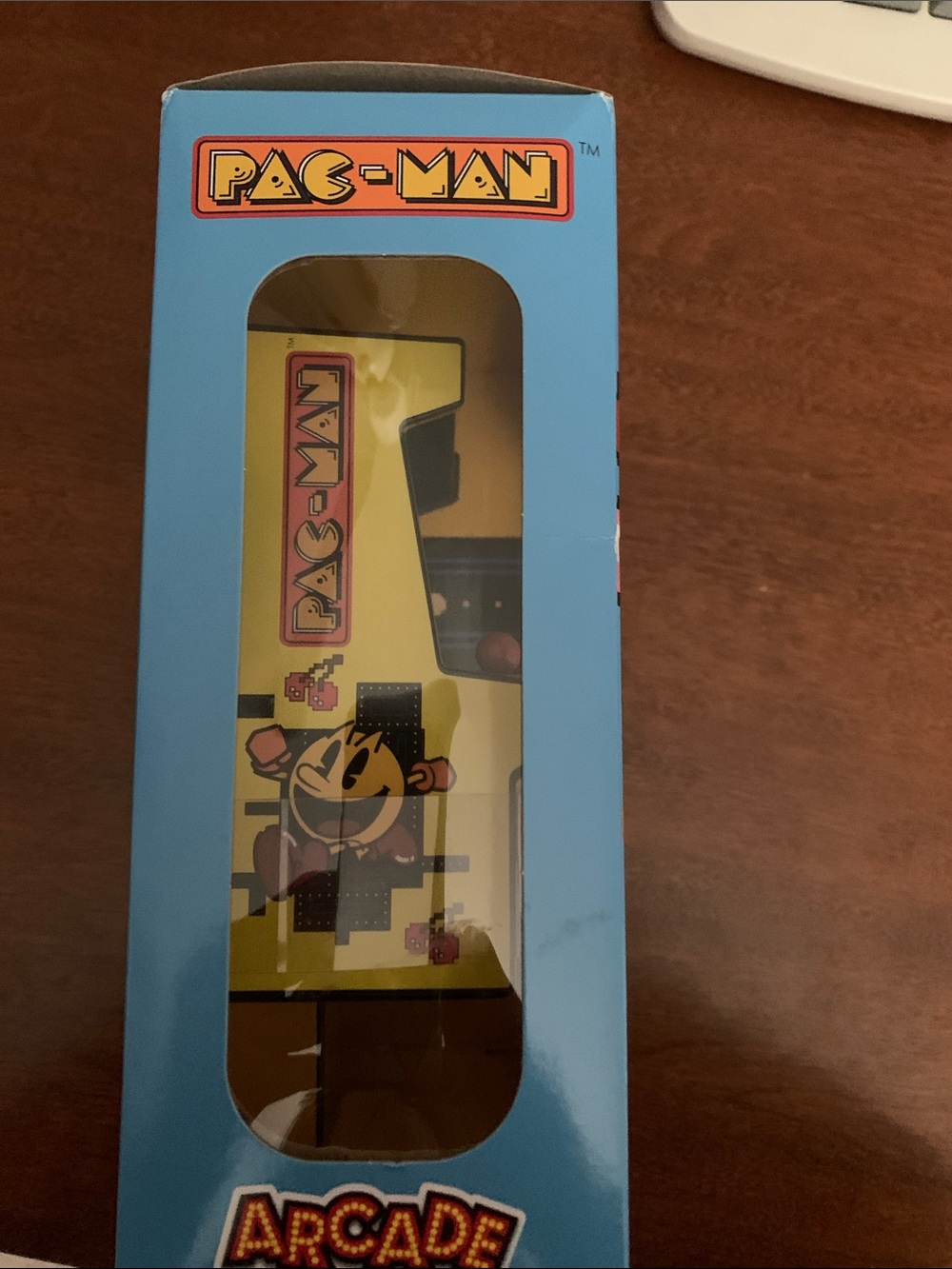 Mini Arcade Game Console - Yellow - Picture 3 of 4